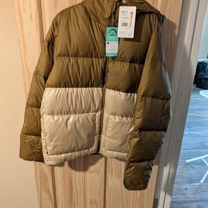 Marmot Tan Puffer Jacket